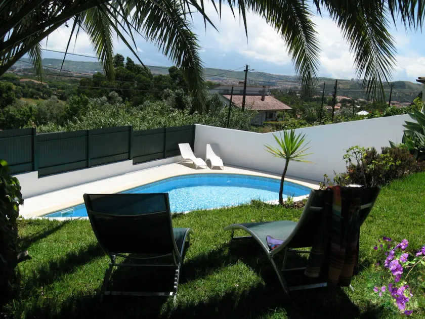 Sunny lejlighed med priv. Pool, Greater Lisbon. Børnevenligt. - Image 1