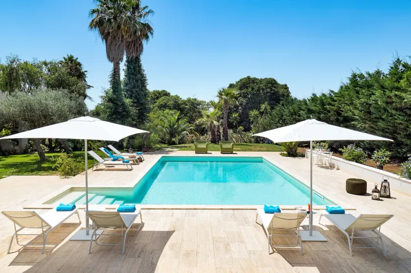 Bella villa con piscina nei dintorni di Trapani - 10 pax - Image 1