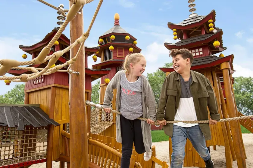 LEGOLAND NINJAGO Cabins - Image 1