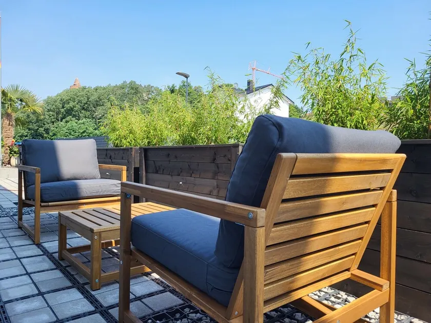 Appartamento Schlossterrassen 4b con terrazza privata e giardino comune - Image 1