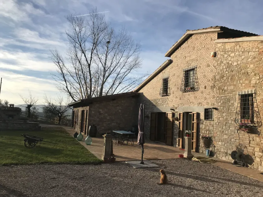 The Casale di Todi on the Umbrian Hills - Image 1