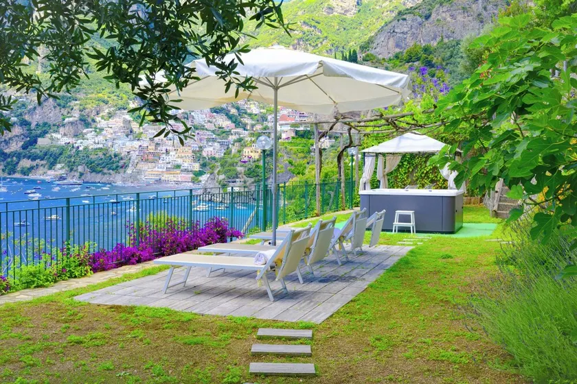 La Villa Positano - Luxury villa with private sea access - Image 1