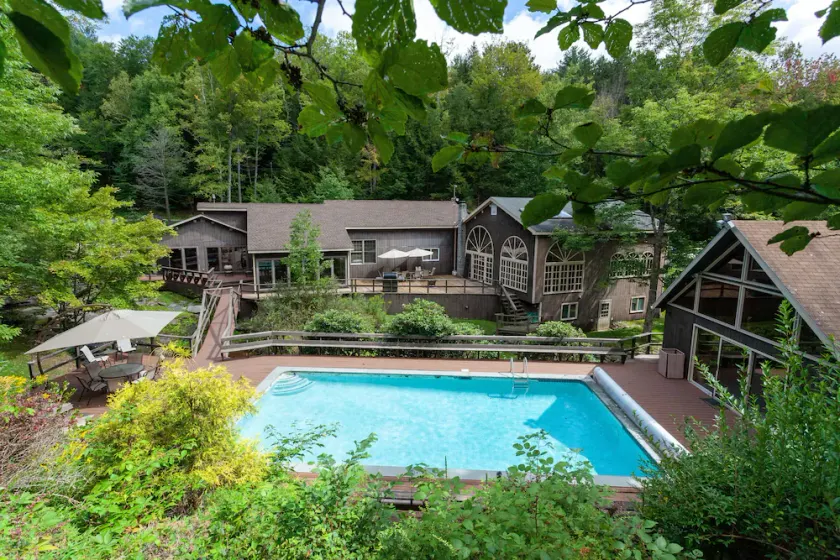 Streamside -  Hunter Mtn Ski Windham Luxury Home - Image 1