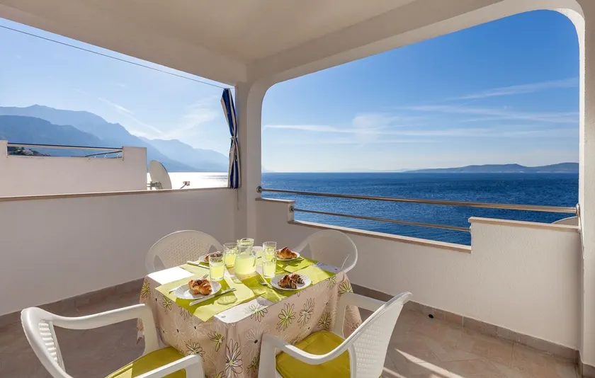 Apartments by the sea Pisak, Omis - 1018 - Image 1
