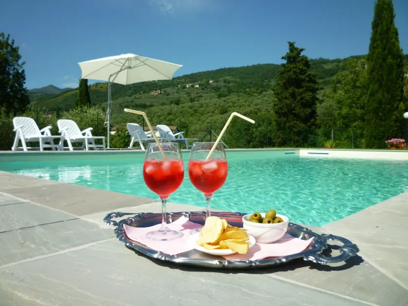 House in the Florentine hills with swimming pool, free parking and wifi - Image 1