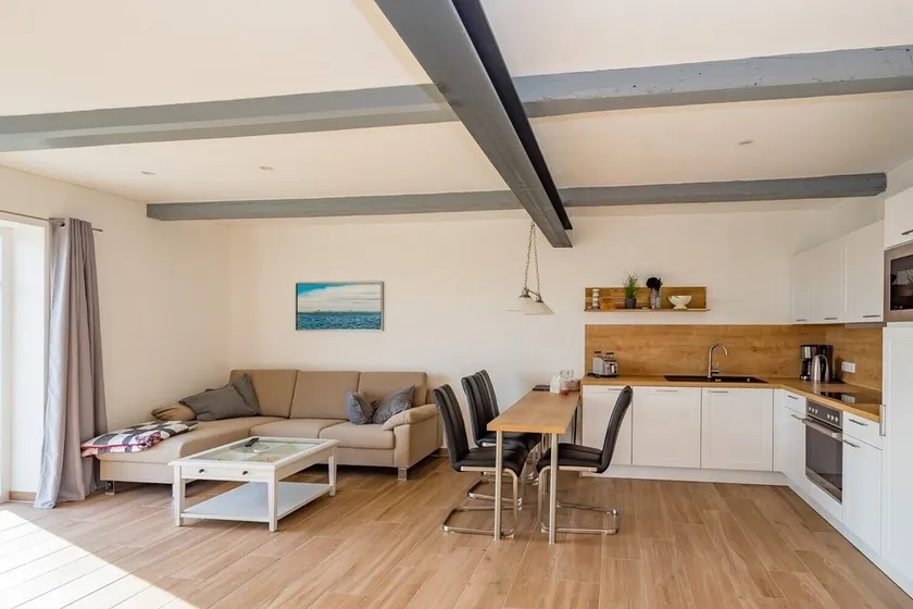 Apartamento '2_fewo Mittschiffs' com jardim partilhado e Wi-Fi - Image 1