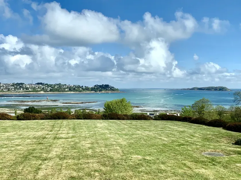 Casa dell'architetto, magnifica vista sul porto e sulle isole di Perros Guirec - Image 1