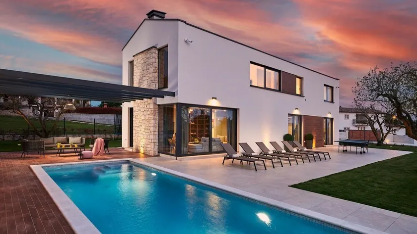 Villa Ansi, moderna con piscina e area wellness - Image 1