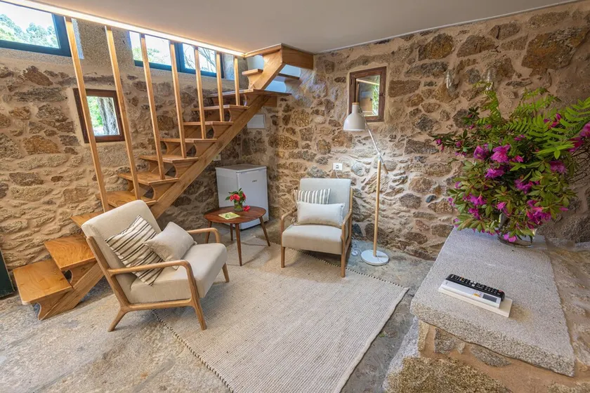 Muiño de Arriba Suite: restored old water mill with jacuzzi - Image 1