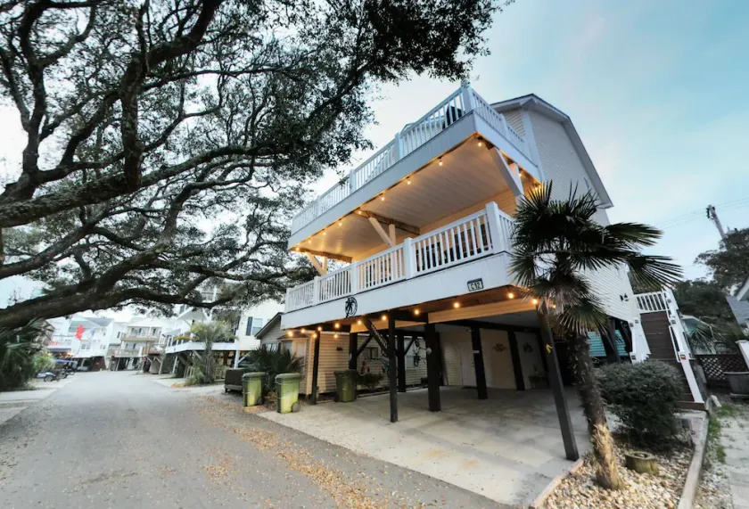 C-12 Seahorse Lane.  Beautiful 5 BR, 3 BA, 300 feet from the beach! - Image 1