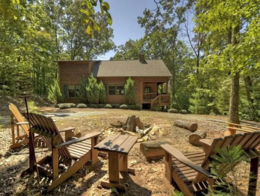 Quiet Cabin near Mccaysville and Blue Ridge W/Spa - Image 1