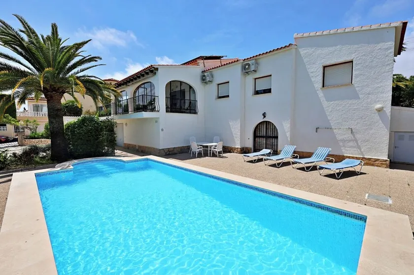 Sara - villa med havudsigt og privat pool i Calpe - Image 1