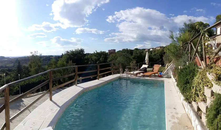 DOLCI COLLINE- Hermosa Villa sobre las colinas de Umbría - 50min desde Roma - Image 1