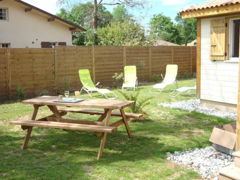MIETCHALET IN SEIGNOSSE BEI HOSSEGOR CAPBRETON LANDES - Image 1