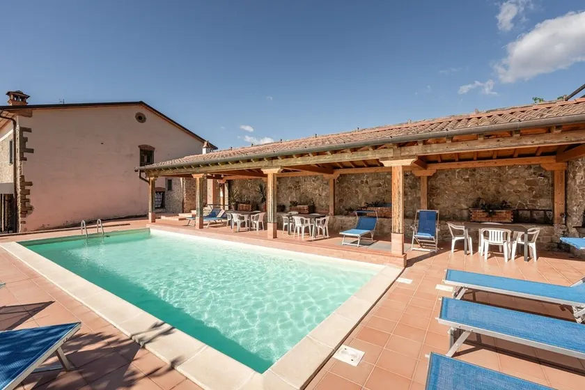 Bauernhof 'Agriturismo Fadanelli - La Cantina' mit Gemeinschaftspool, Gemeinschaftsgarten und WLAN - Image 1