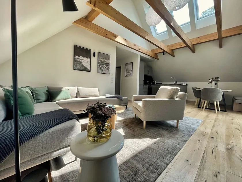 Modern attic apartment for 4-6 pers. - Image 1