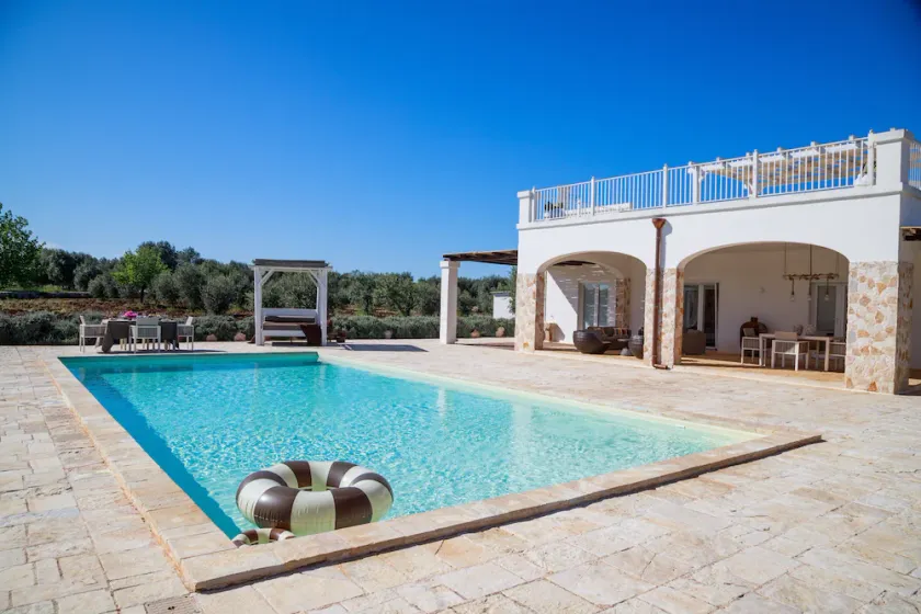 Villa Falgheri with pool - for 6 guests - Image 1