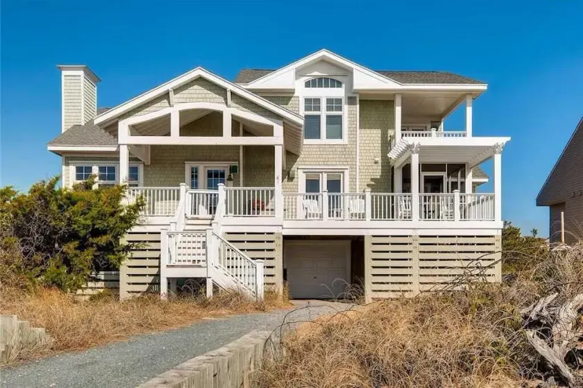 Oceanfront, separate detached suite with rental of home, BHI - Image 1