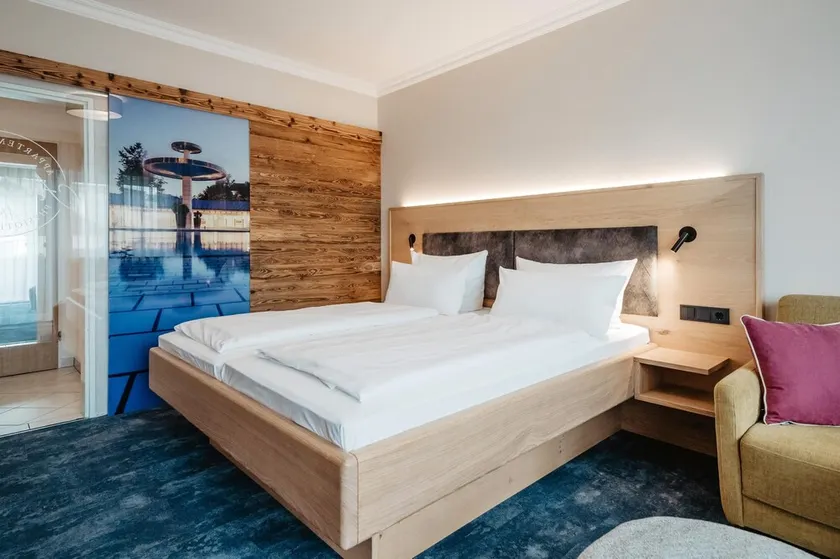28 qm großes, helles 1-Zimmer-Appartement mit Balkon - Image 1
