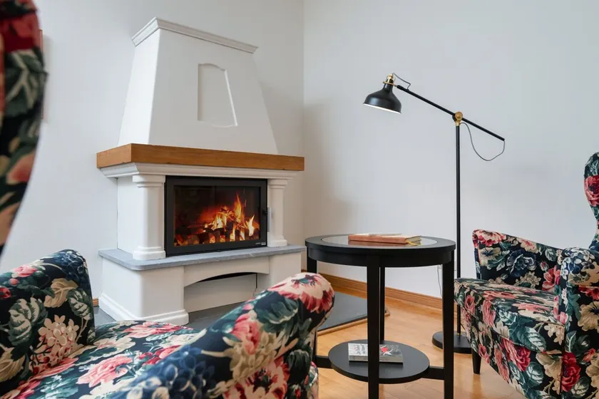 \"Kaminzimmer\", vacation apartment in the manor house, WLAN free, 72sqm, 2-(4) pers. - Image 1