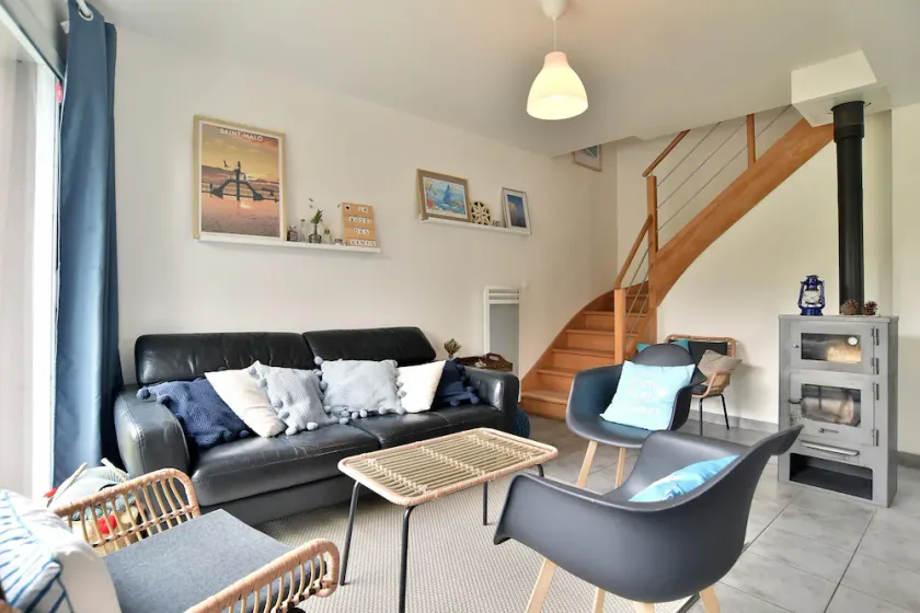 Maison 7prsWifiJardinSt Malo - Image 1