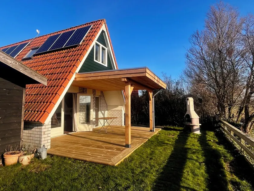 Maison de vacances indépendante pour 6 personnes, proche de la mer des Wadden - Image 1