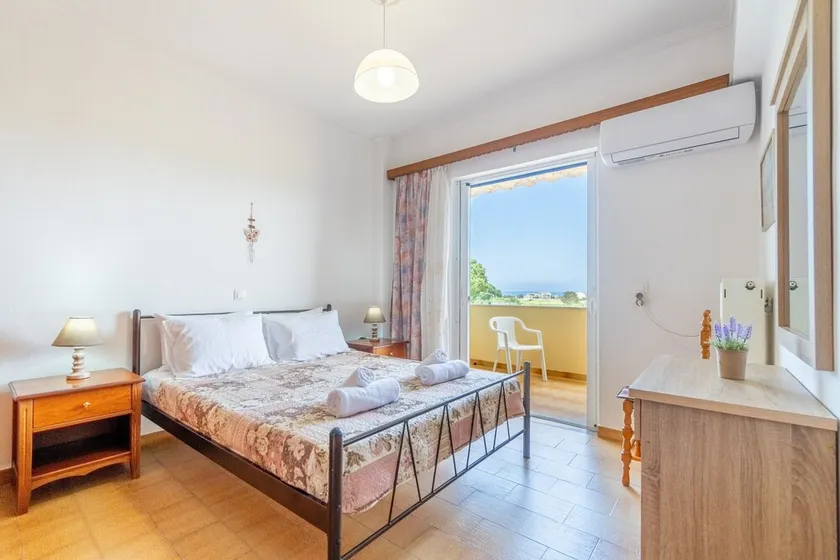 Appartement 'Lotus 5' avec vue sur la mer, Wi-Fi et climatisation - Image 1