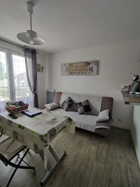 LE CROTOY STUDIO *** DIREKT TILGANG TIL HAVET + GRATIS SIKKER PRIVAT PARKERING - Image 1