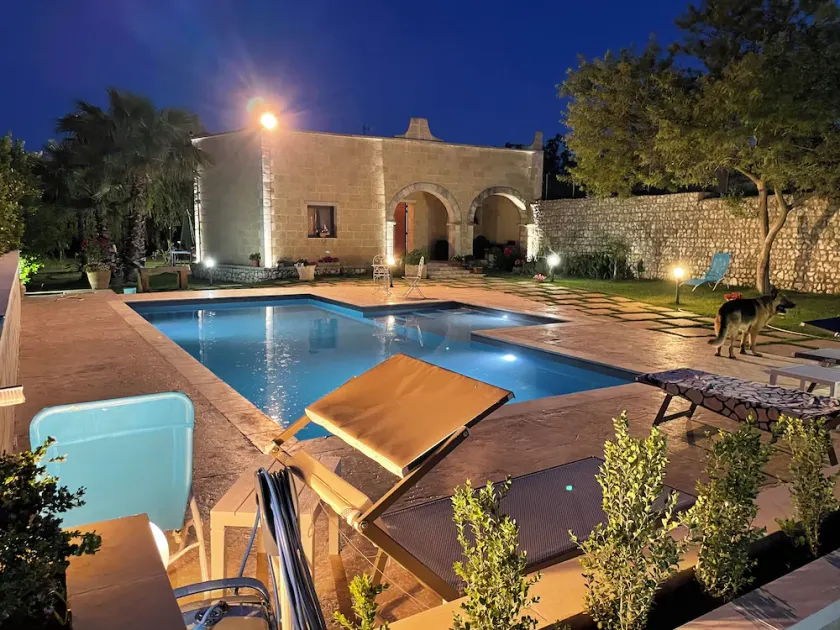 VILLA PALAGIANI - INSIDE - SALENTO MARE - Image 1