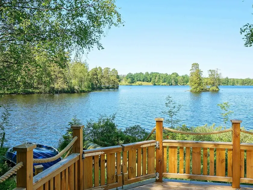 8 person holiday home in Hyltebruk - Image 1