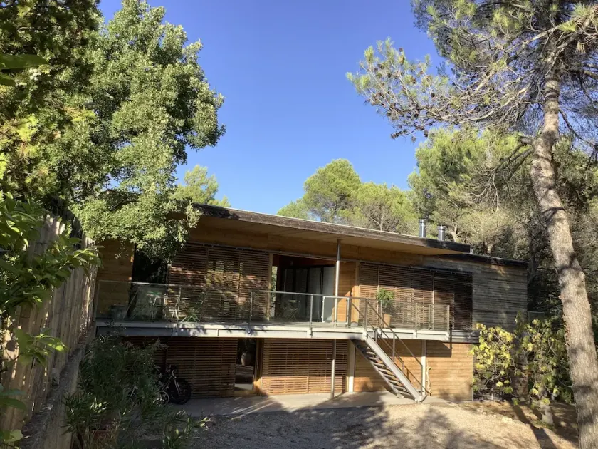 Studio Indépendant Dans Maison Bioclimatique - Image 1