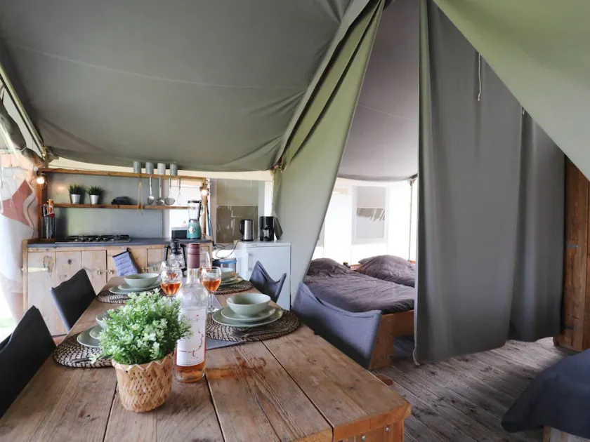 Safari Tent, Friesland - Image 1