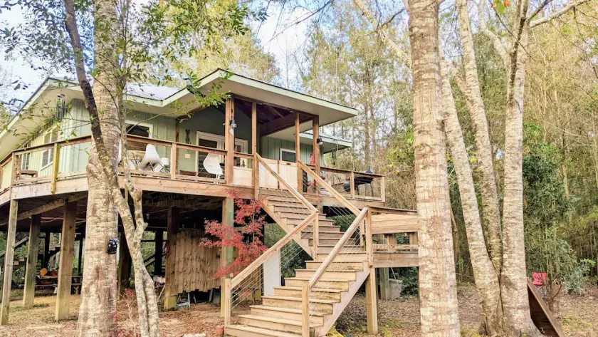 Private, fire pit on the river! - Image 1