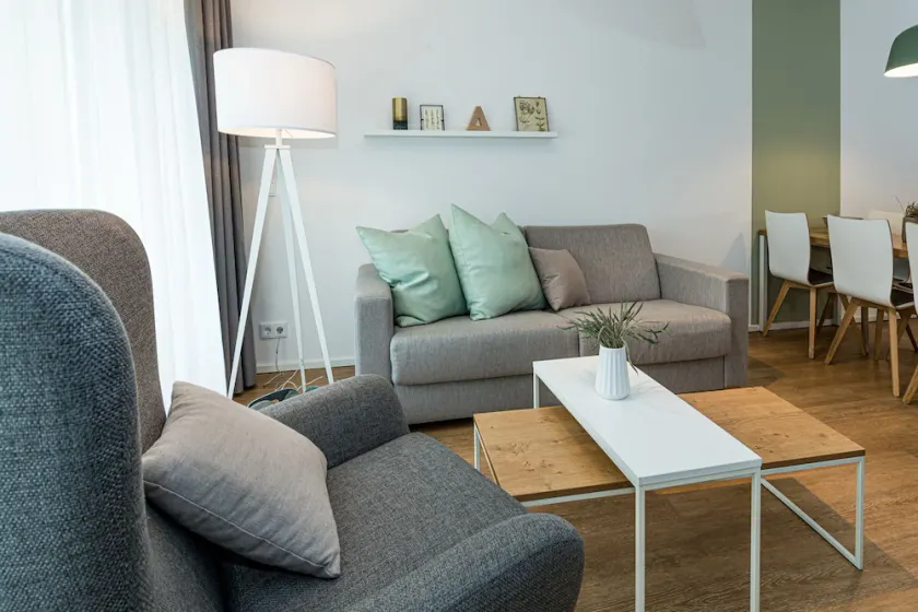 Hochwertiges Familien-apartment mit Großer Terrasse, Strandkorb und Zwei Bädern! - Image 1