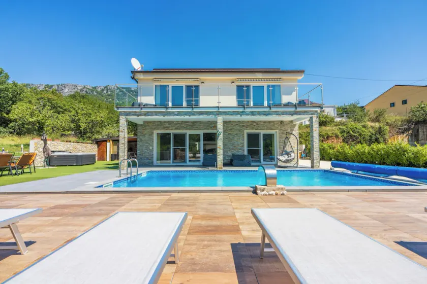 Villa Monte Adria 5 * para 8 + 2 pers. - Image 1