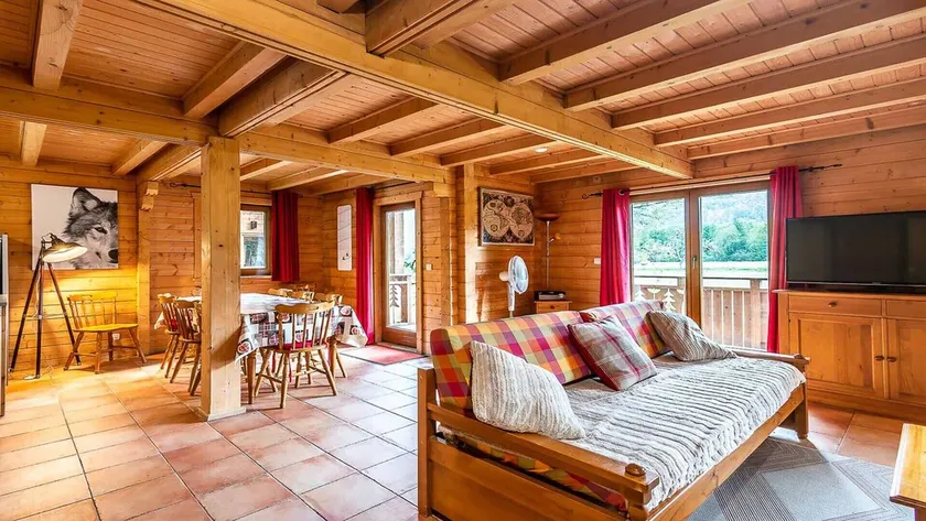 Splendid chalet 8/10 ppl, large terrace, parking - Image 1