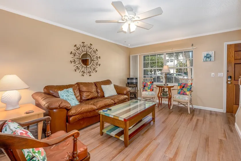 Flagler Avenue adjacent Dog Friendly Home with Garage! Stroll to the Beach! - Image 1
