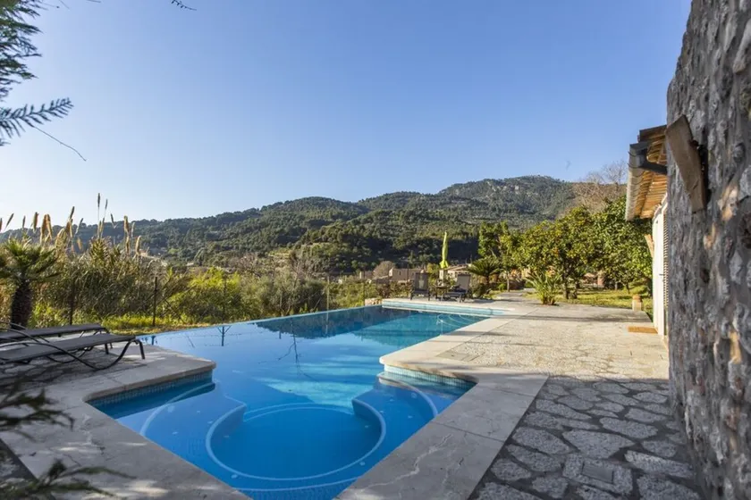 Holiday Home \"Es Tarongers\" with Mountain View, Garden, Terrace & Pool - Image 1