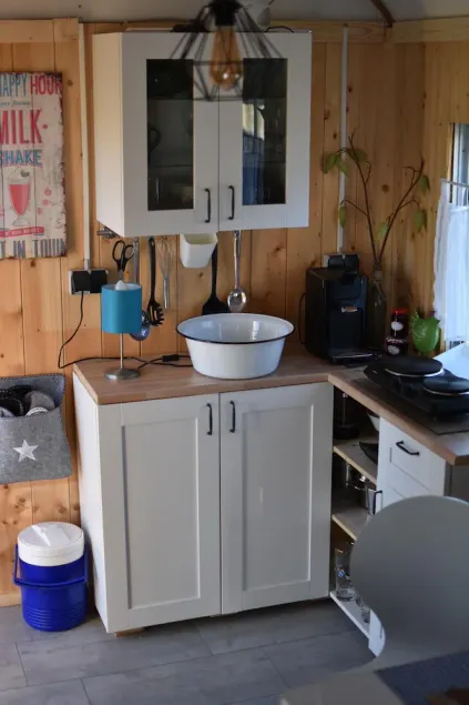 Vacations in a trailer - with a view of the horse pasture and undeveloped expanses - Image 1