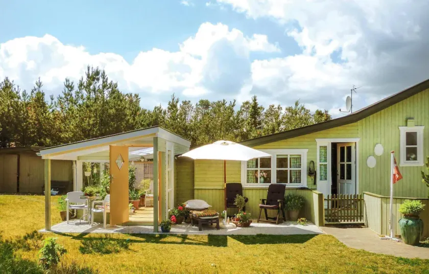 Three-Bedroom Holiday Home In Saby - Image 1