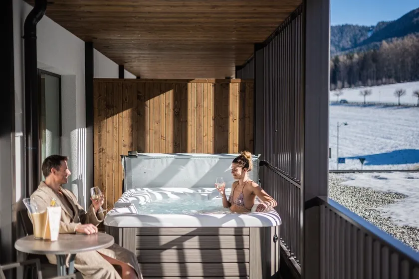 Luxus SPA Wohnung im Chalet mit Whirlpool - Image 1