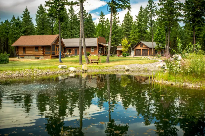 Prairie Sky Ranch! 10 acres isolés avec fin de la vie privée de la route par des terres domaniales - Image 1