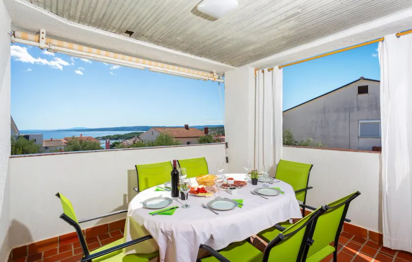 Beautiful apartment in Krk with WiFi - Image 1
