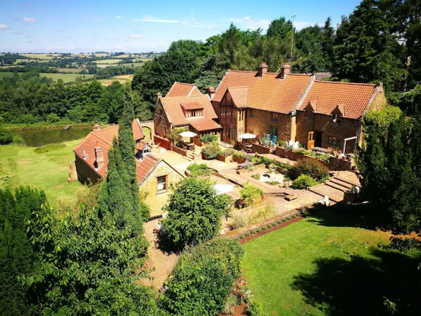 Aslan, C. S Lewis, inspirierte die Unterbringung in den Oxfordshire Cotswolds. Schlaf 6 - Image 1