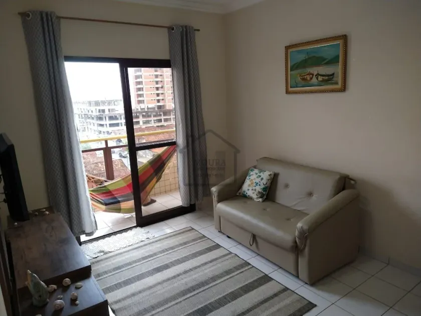 Apartment with beautiful ocean view in Praia Grande. - Image 1