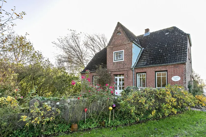 Hygge Friesenhaus am Meer mit privatem Garten und Terrasse - Image 1