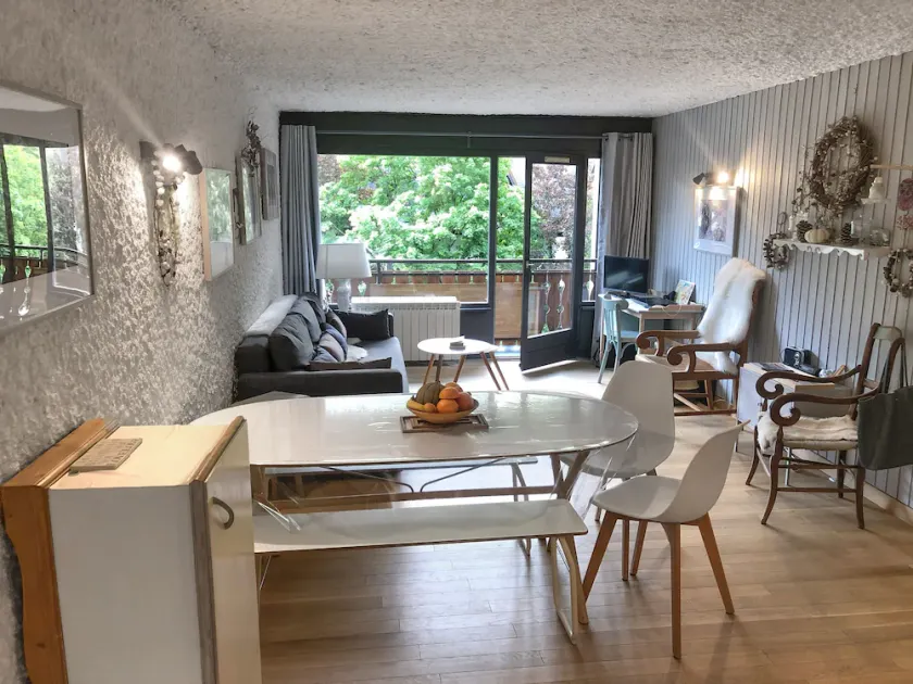 Appartement, sur les Pistes du Crêt Béni à la Chapelle D'abondance. Orienté sud - Image 1