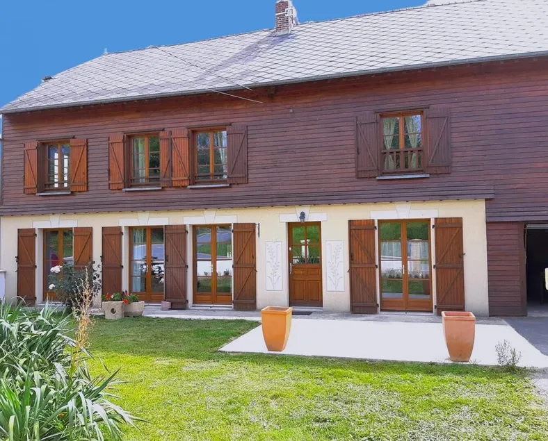 Gîte avec jardin, terrasse et barbecue | Avec animaux bienvenus - Image 1