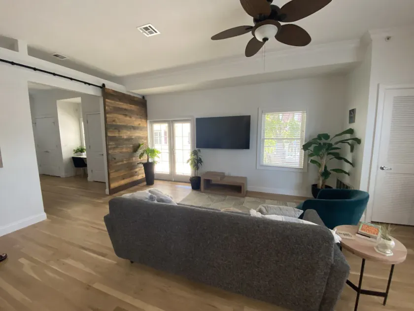 Renovated Asbury Pk 1 bedroom condo, 9-10 month lease - Image 1
