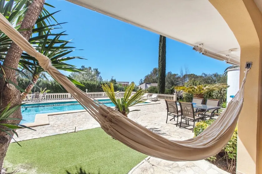 Villa, only 15 min from Palma, 12 pax, large pool, WIFI FREE, AACC, Sat TV - Image 1